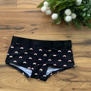PINK Rainbow Boyshort Panties
